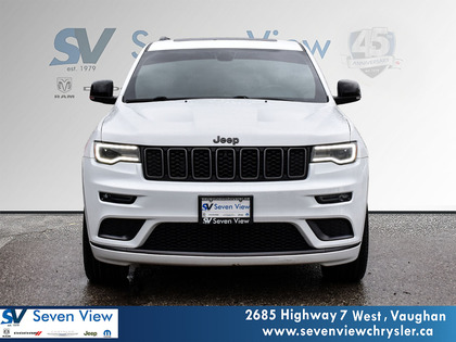 used 2020 Jeep Grand Cherokee car, priced at $40,510