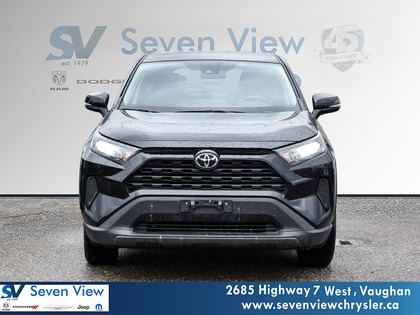 used 2022 Toyota RAV4 car, priced at $32,917