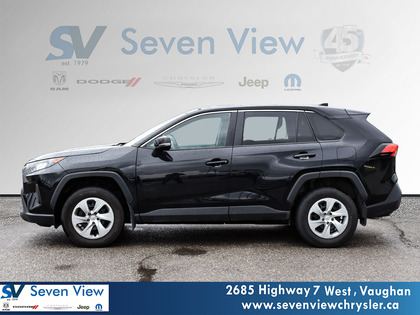 used 2022 Toyota RAV4 car, priced at $32,917