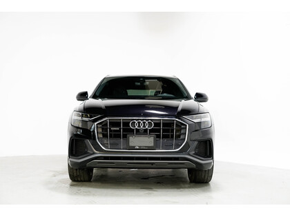 used 2021 Audi Q8 car, priced at $54,910