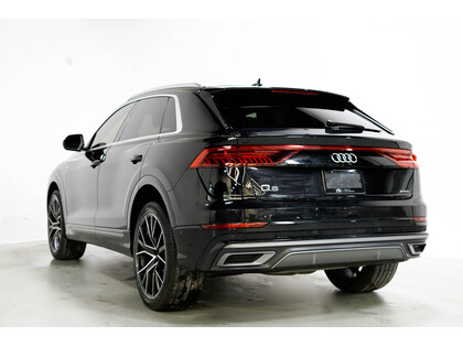 used 2021 Audi Q8 car, priced at $54,910