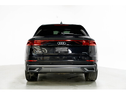 used 2021 Audi Q8 car, priced at $54,910