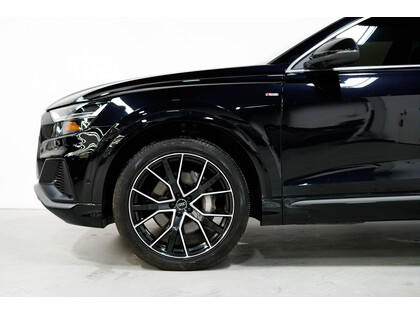 used 2021 Audi Q8 car, priced at $54,910