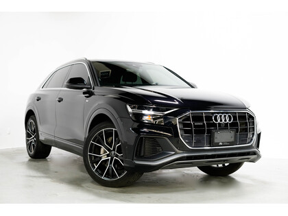 used 2021 Audi Q8 car, priced at $54,910