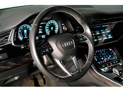 used 2021 Audi Q8 car, priced at $54,910