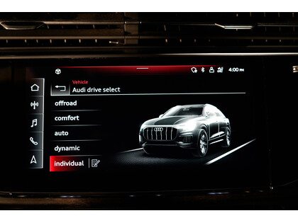 used 2021 Audi Q8 car, priced at $54,910