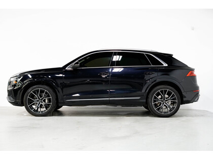 used 2021 Audi Q8 car, priced at $54,910