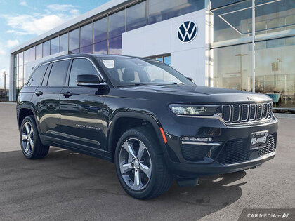 used 2022 Jeep Grand Cherokee car, priced at $44,914