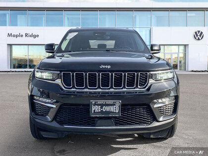 used 2022 Jeep Grand Cherokee car, priced at $44,914