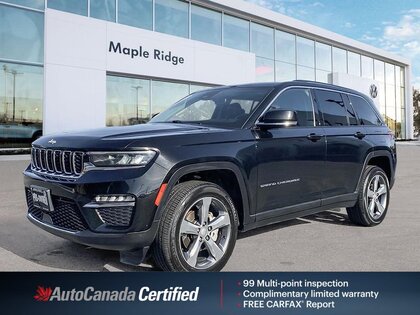 used 2022 Jeep Grand Cherokee car, priced at $44,914