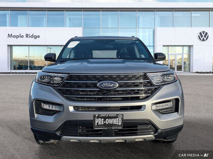 used 2023 Ford Explorer car, priced at $42,132