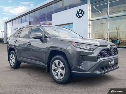 used 2021 Toyota RAV4 car, priced at $31,381