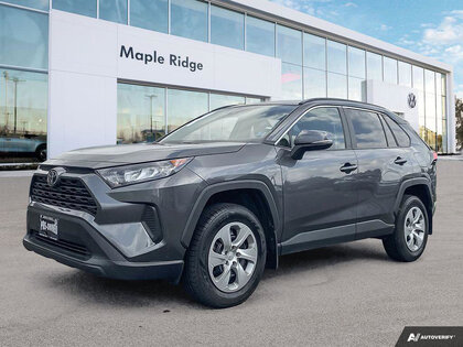 used 2021 Toyota RAV4 car, priced at $31,381