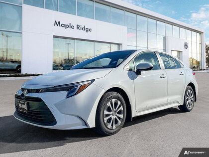 used 2024 Toyota Corolla car, priced at $35,385