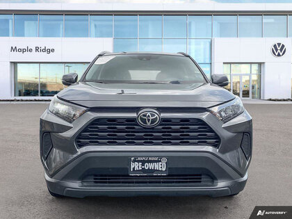 used 2021 Toyota RAV4 car, priced at $31,381