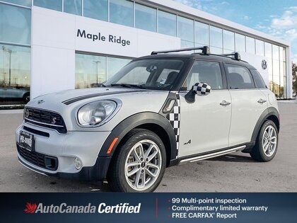 used 2016 MINI Cooper Countryman car, priced at $18,319