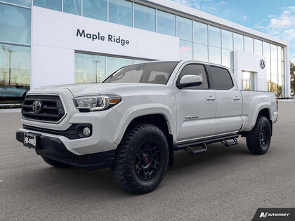 used 2021 Toyota Tacoma car, priced at $43,498