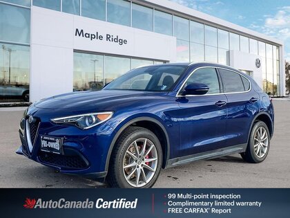 used 2018 Alfa Romeo Stelvio car, priced at $24,696