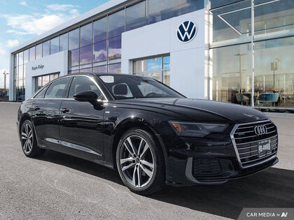 used 2023 Audi A6 Sedan car, priced at $51,355