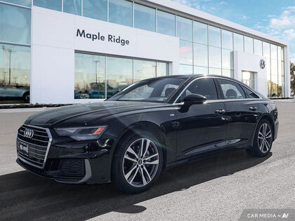 used 2023 Audi A6 Sedan car, priced at $51,355