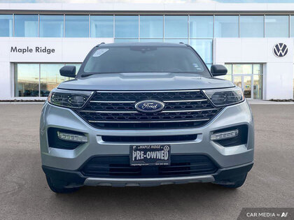 used 2023 Ford Explorer car, priced at $41,022