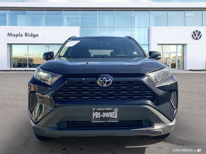 used 2021 Toyota RAV4 car, priced at $30,739