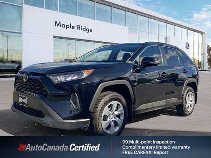 used 2021 Toyota RAV4 car, priced at $30,739