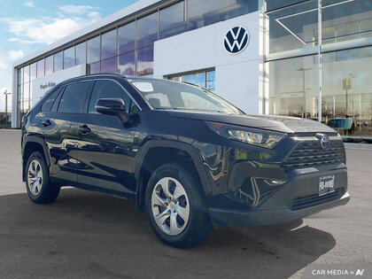 used 2021 Toyota RAV4 car, priced at $30,739