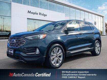 used 2023 Ford Edge car, priced at $33,282