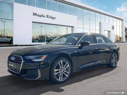 used 2023 Audi A6 Sedan car, priced at $51,355