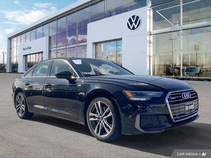 used 2023 Audi A6 Sedan car, priced at $51,355