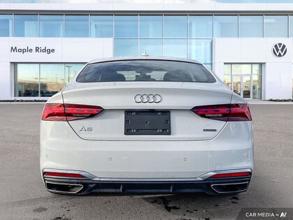 used 2020 Audi A5 Sportback car, priced at $35,623