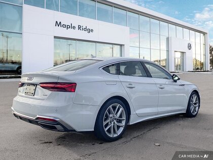 used 2020 Audi A5 Sportback car, priced at $35,623