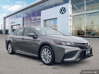 used 2021 Toyota Camry car, priced at $28,477