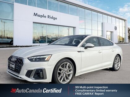 used 2020 Audi A5 Sportback car, priced at $35,623