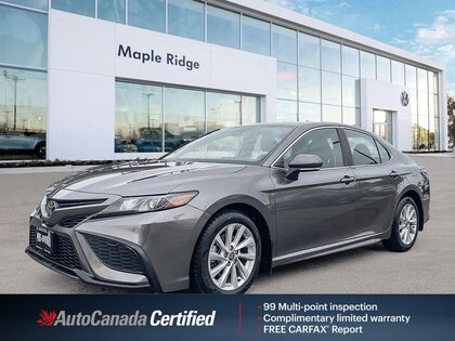 used 2021 Toyota Camry car, priced at $28,477