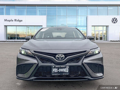 used 2021 Toyota Camry car, priced at $28,477