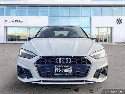 used 2020 Audi A5 Sportback car, priced at $35,623