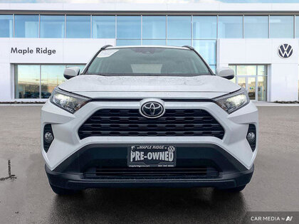 used 2021 Toyota RAV4 car, priced at $35,098