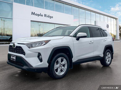 used 2021 Toyota RAV4 car, priced at $35,098