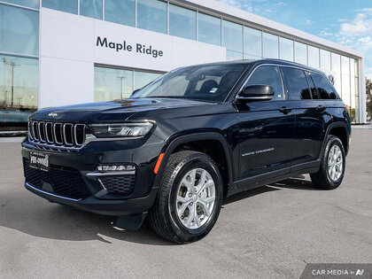 used 2023 Jeep Grand Cherokee car, priced at $43,301