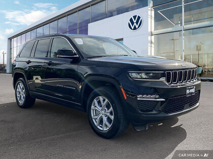 used 2023 Jeep Grand Cherokee car, priced at $43,301