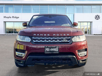 used 2017 Land Rover Range Rover Sport car, priced at $31,954