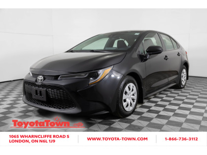 used 2020 Toyota Corolla car, priced at $20,998