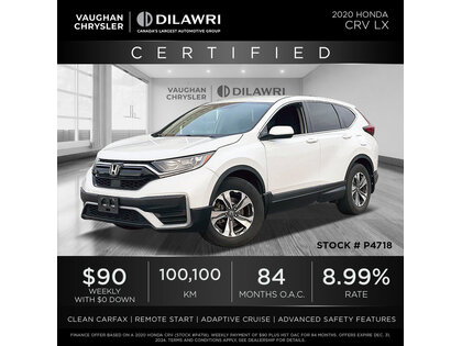 used 2020 Honda CR-V car, priced at $22,799