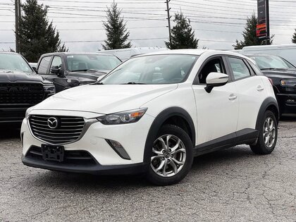 used 2018 Mazda CX-3 car, priced at $19,634