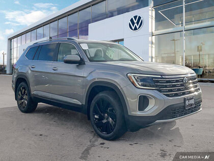 used 2024 Volkswagen Atlas car, priced at $56,143