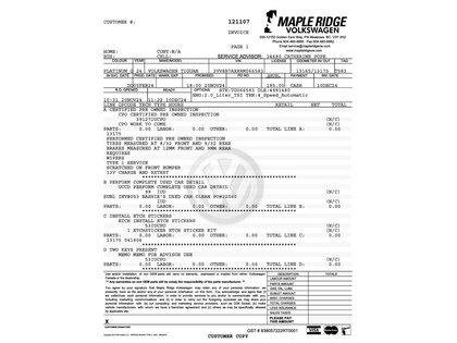 used 2024 Volkswagen Tiguan car, priced at $40,772