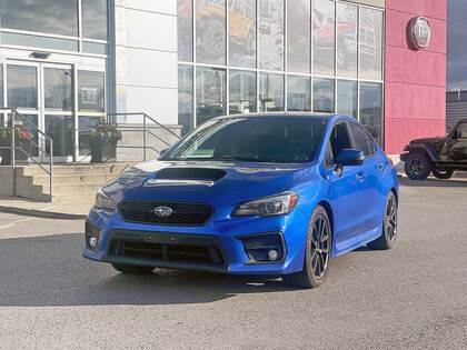 used 2018 Subaru WRX car, priced at $26,970