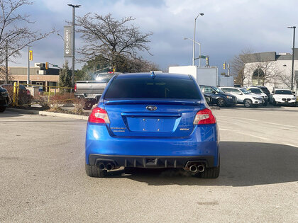 used 2018 Subaru WRX car, priced at $26,970